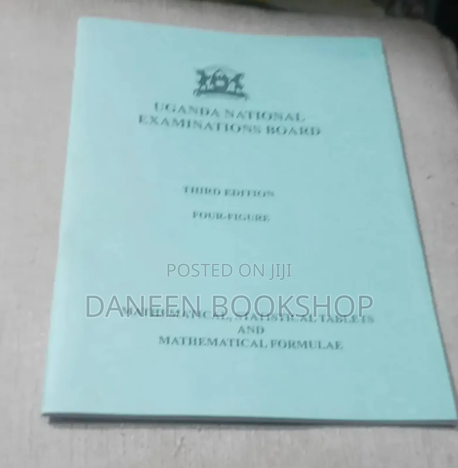 Mathematical, Statistical Tablets And Mathematical Formulae.