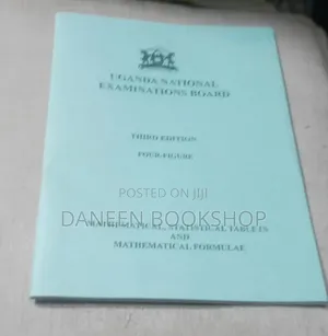 Mathematical, Statistical Tablets And Mathematical Formulae.