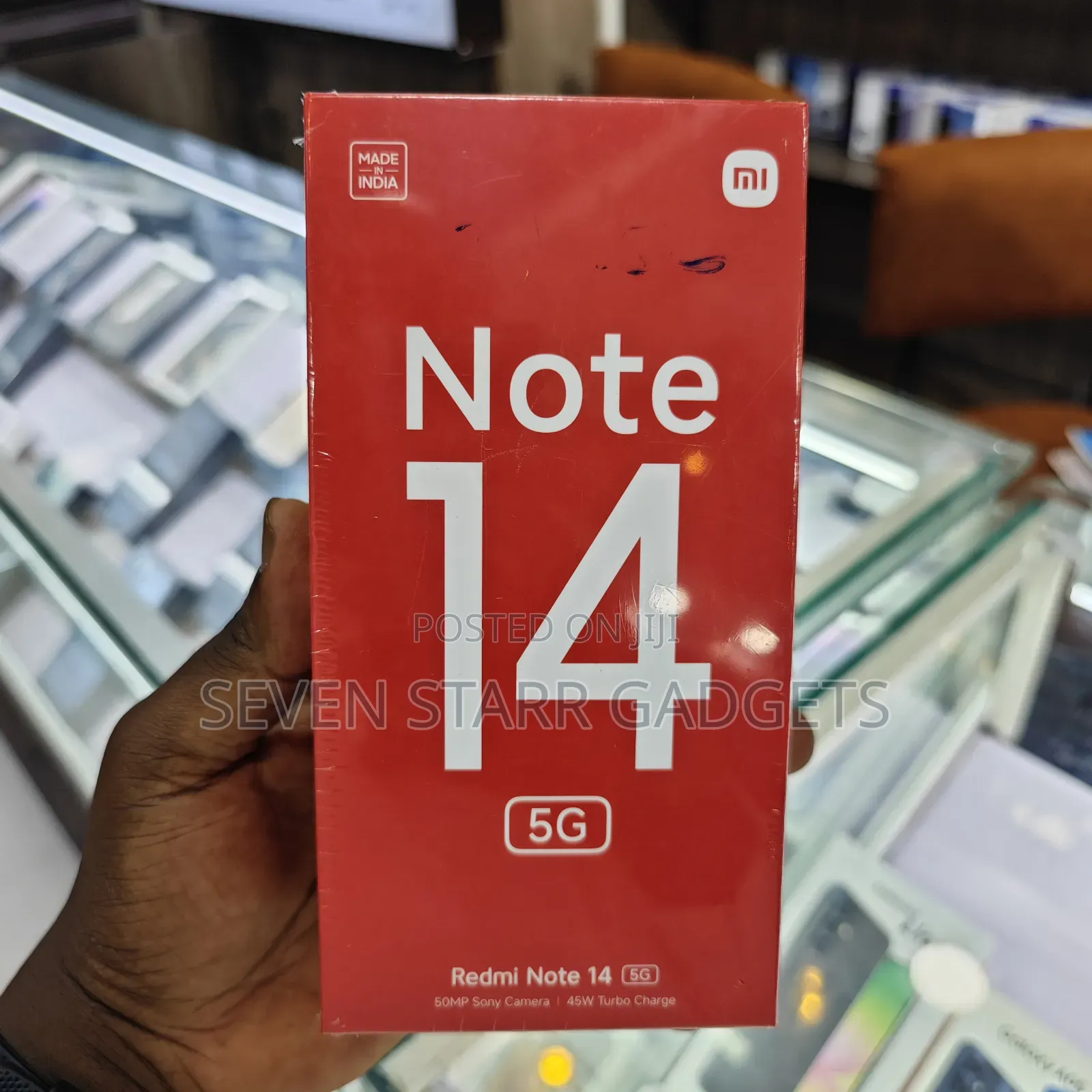 New Xiaomi Redmi Note 14 256 GB Black