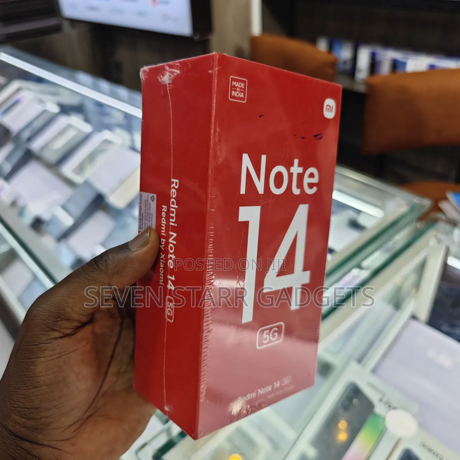 New Xiaomi Redmi Note 14 256 GB Black