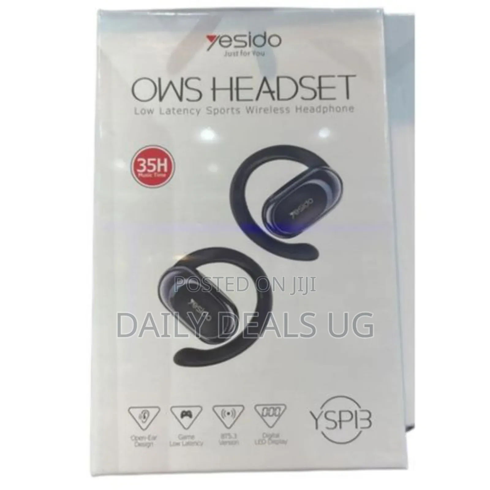 Yesido Sports Wireless Headphones