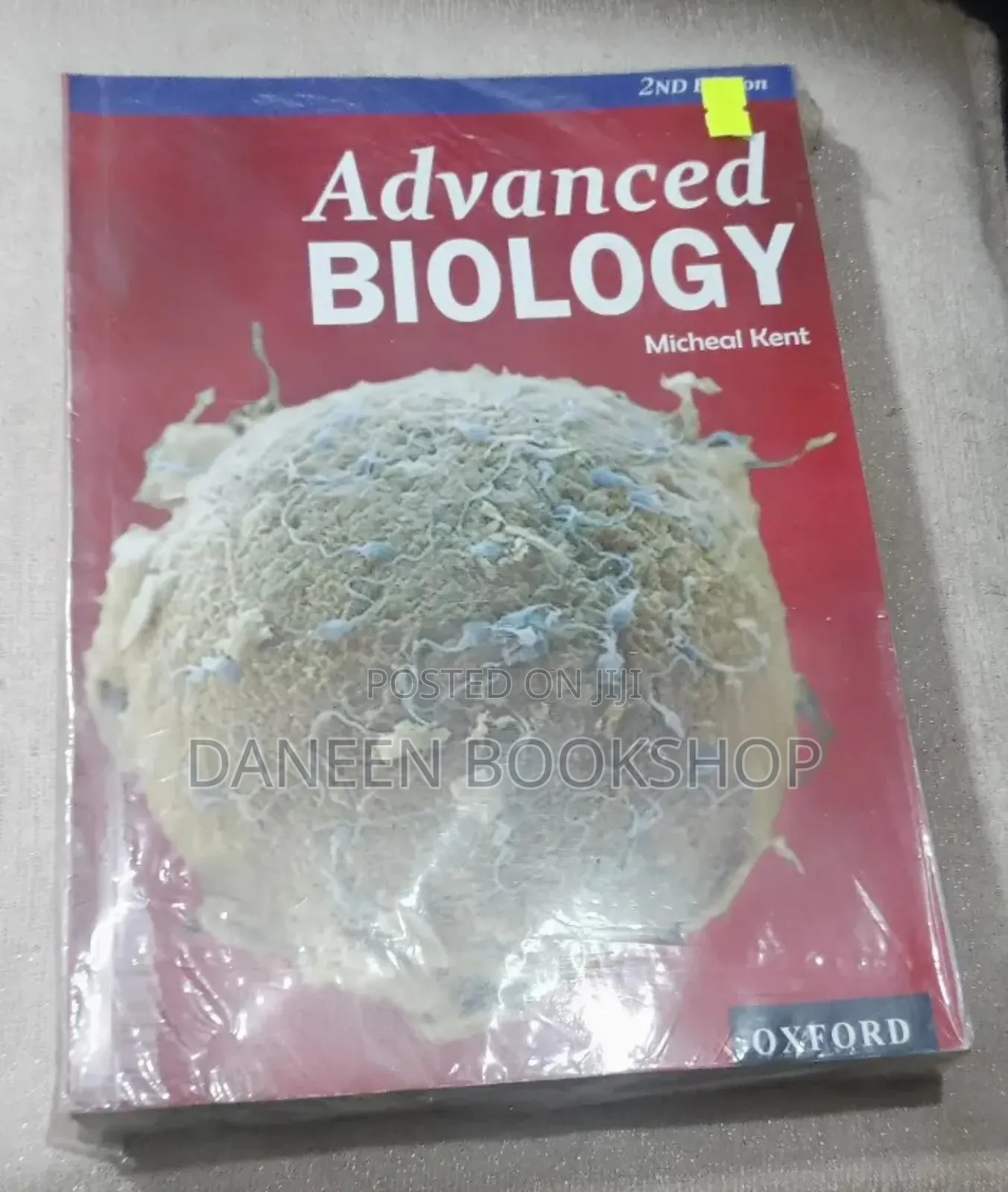 Advanced Biology -2nd Edition by Michael Kent