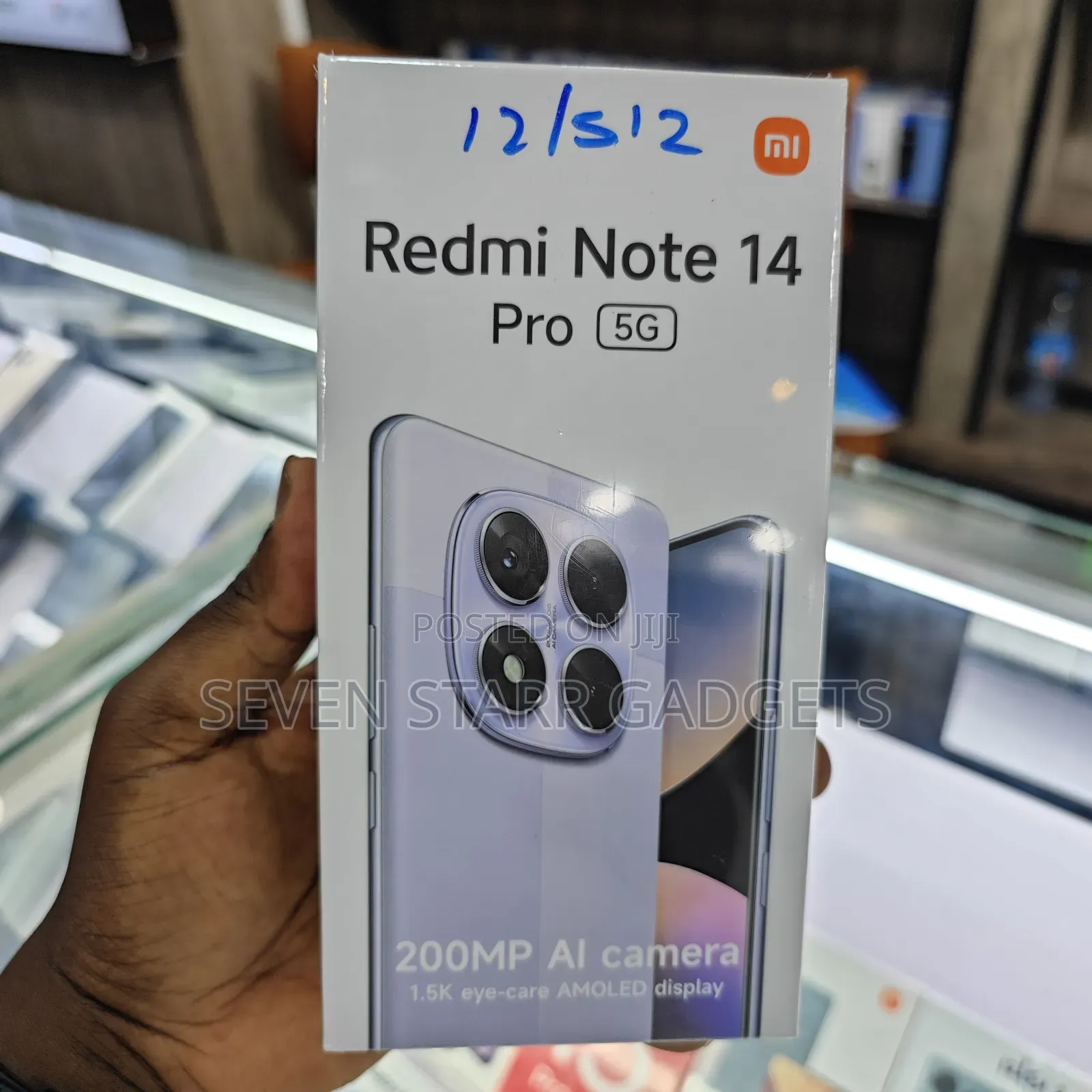New Xiaomi Redmi Note 14 Pro 5G 512 GB Black