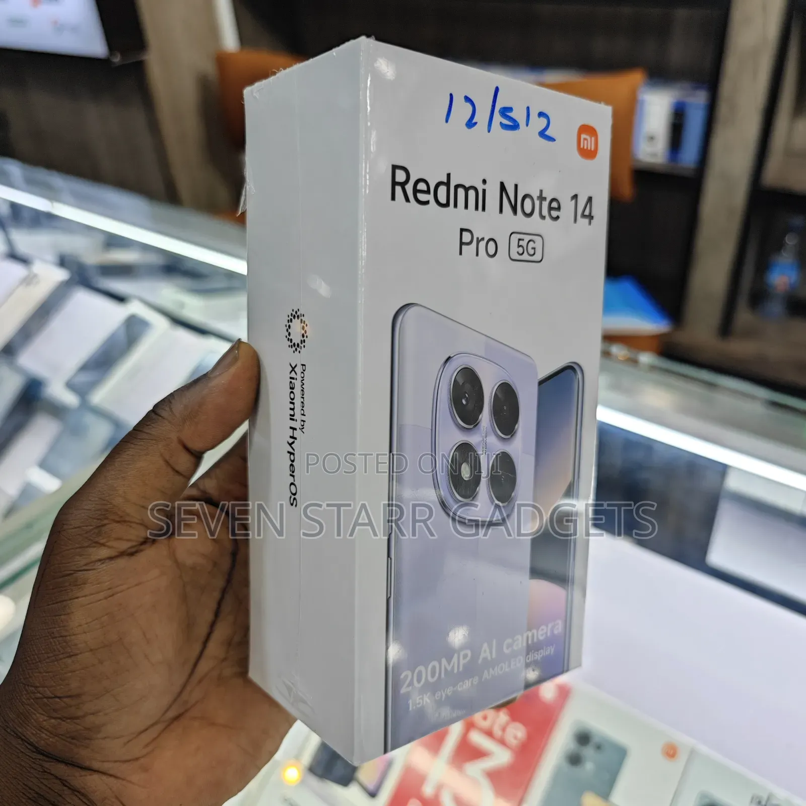 New Xiaomi Redmi Note 14 Pro 5G 512 GB Black