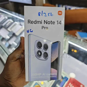 New Xiaomi Redmi Note 14 Pro 256 GB Black