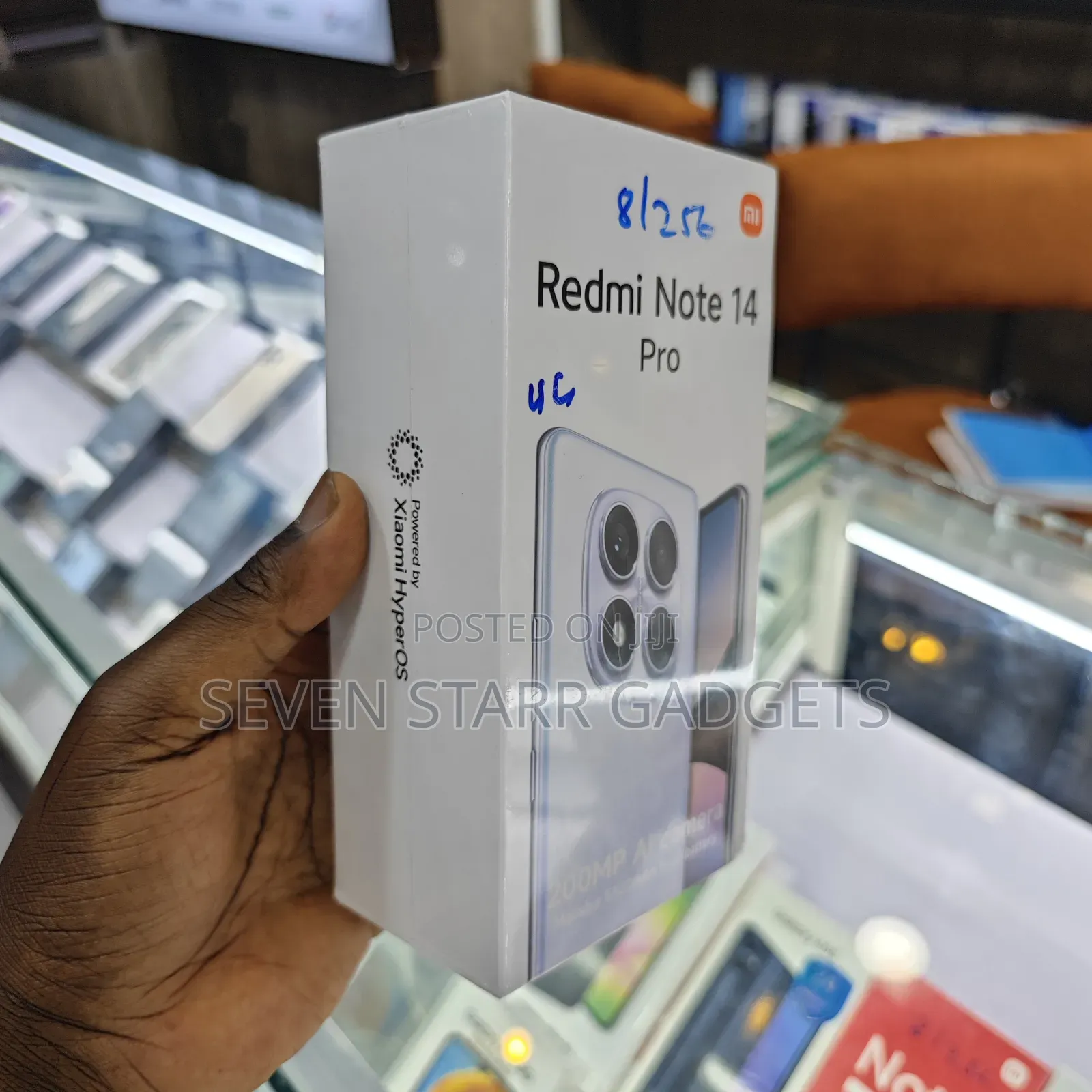 New Xiaomi Redmi Note 14 Pro 256 GB Black