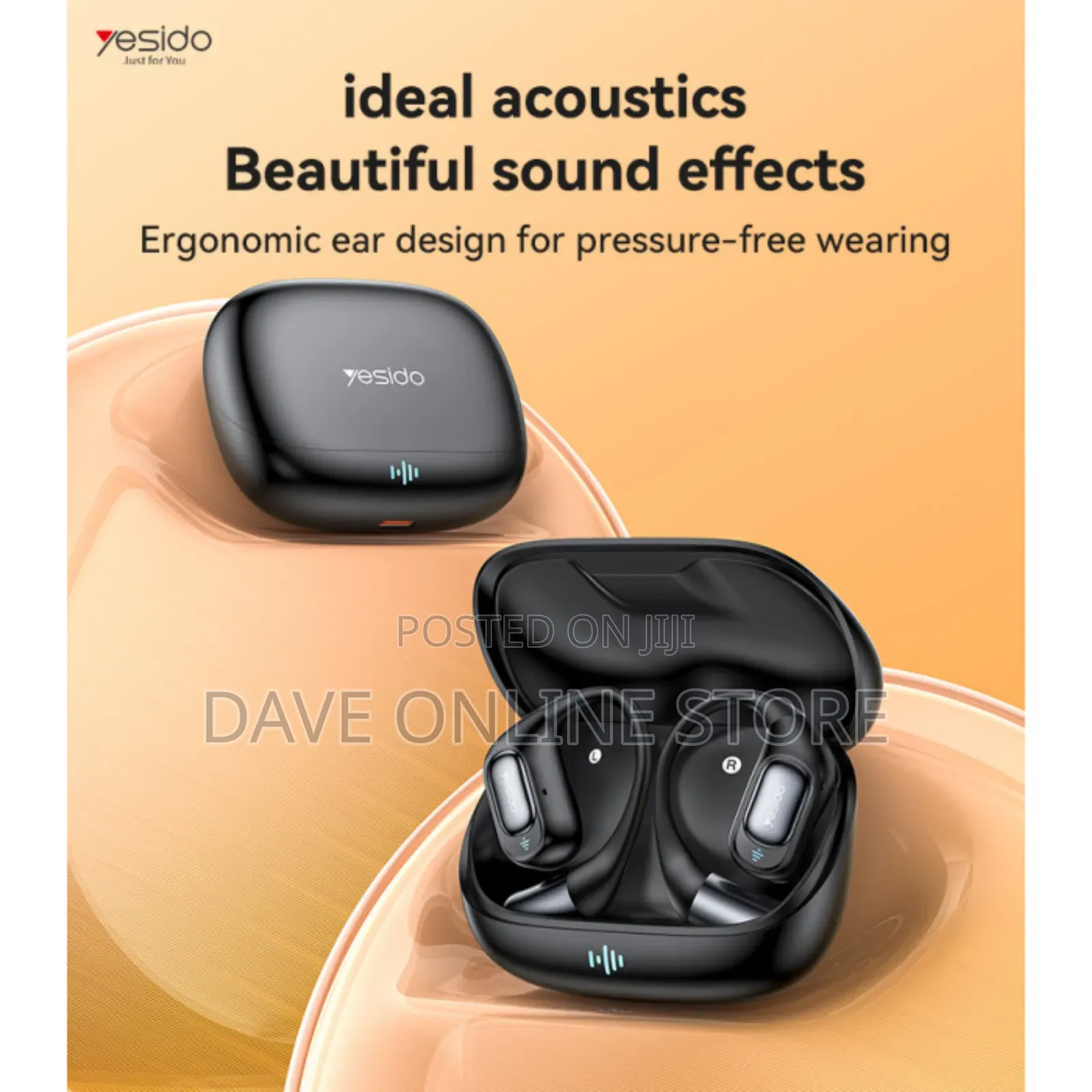 Ysp23 Bt5.4 Life Ows Active Noise Cancelling Bt Headset