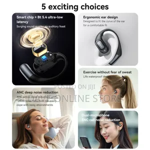 Ysp23 Bt5.4 Life Ows Active Noise Cancelling Bt Headset