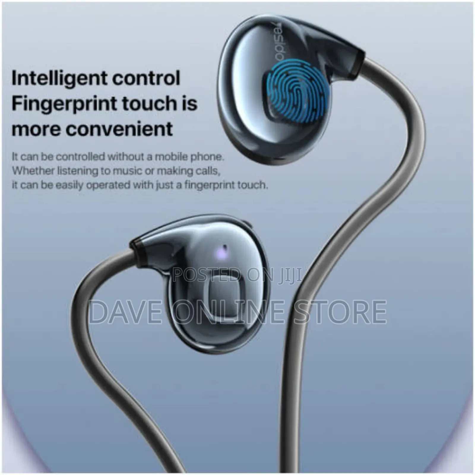 Yesido Ysp11 Wireless Neckband Bluetooth Earphone Ysp11