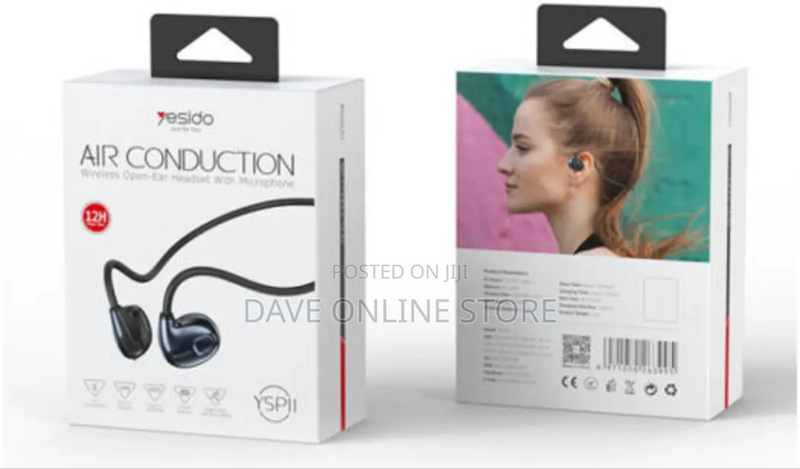 Yesido Ysp11 Wireless Neckband Bluetooth Earphone Ysp11