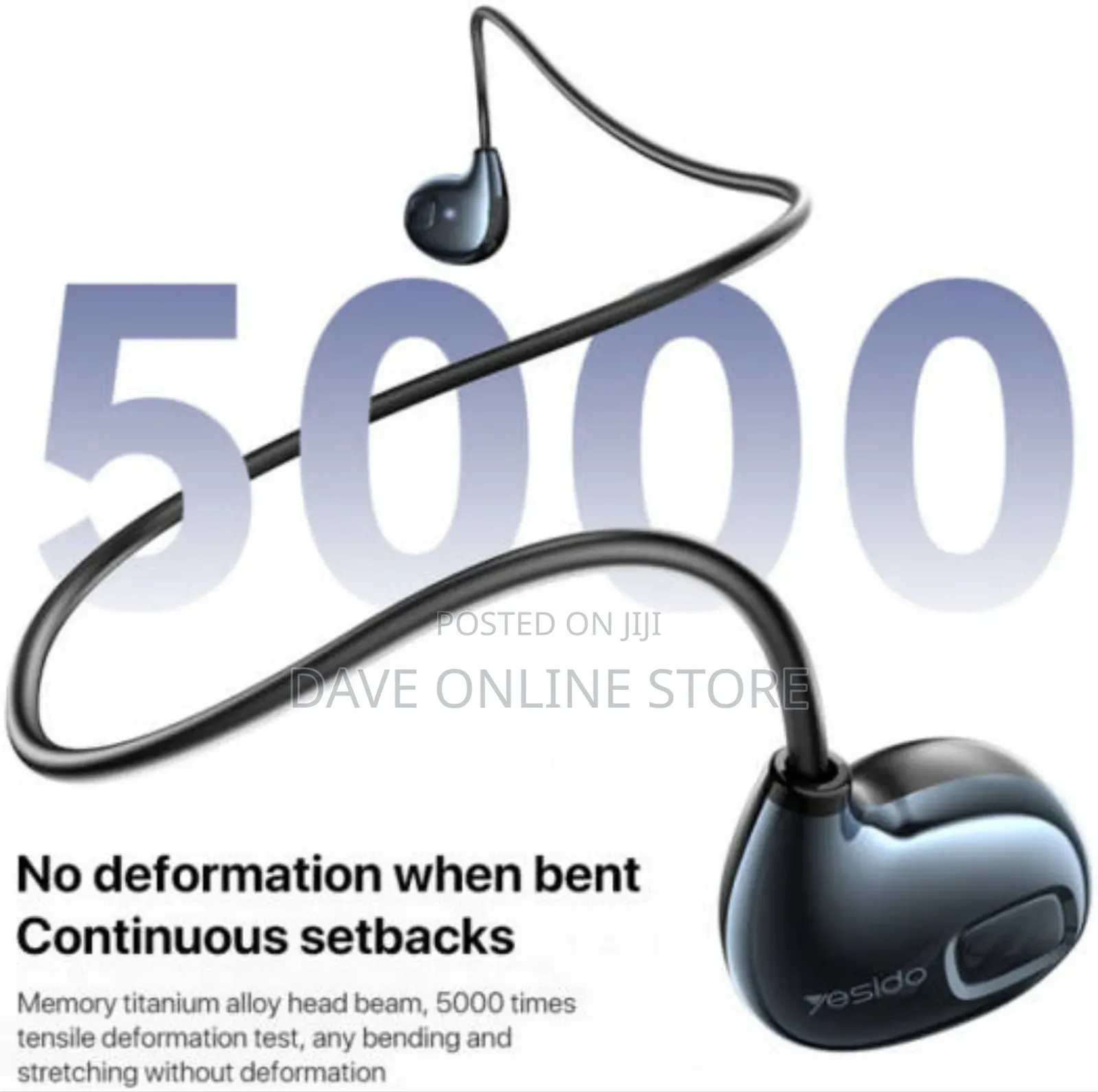 Yesido Ysp11 Wireless Neckband Bluetooth Earphone Ysp11