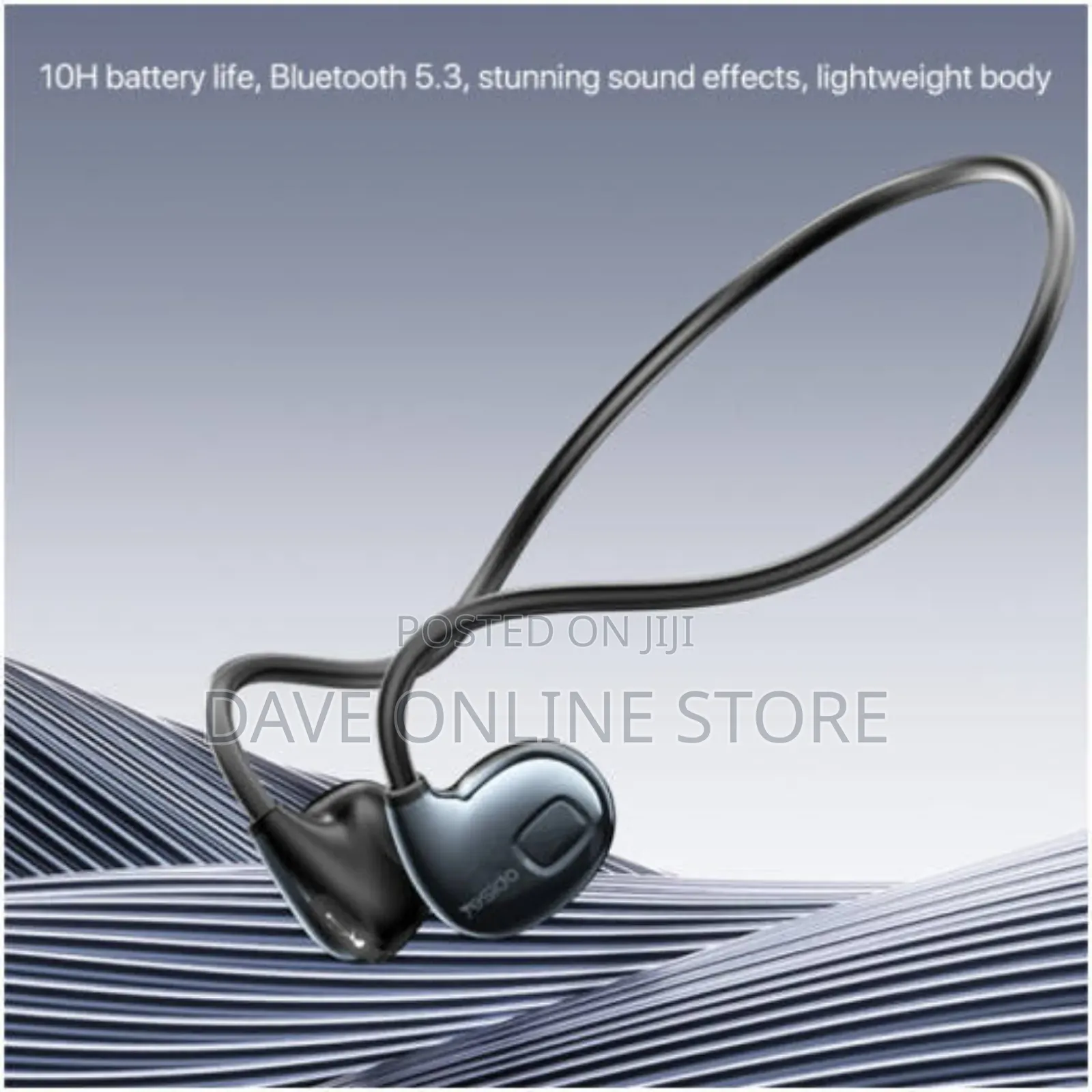 Yesido Ysp11 Wireless Neckband Bluetooth Earphone Ysp11