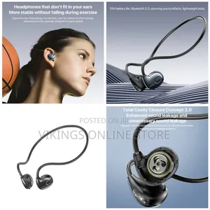 Neckband Earphone, Wireless, , Bluetooth 5.3, Yesido Ysp11