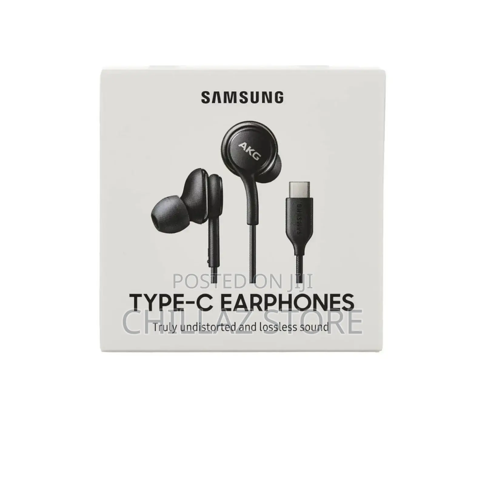 Original Akg Samsung Earphones.