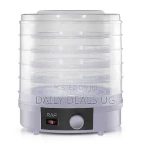 Raf 5 Trays Dehydrator Vegetable Fruit Dryer