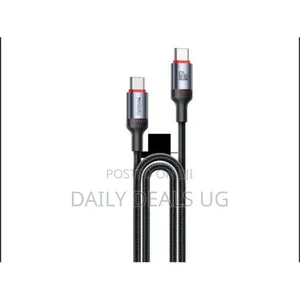 Photo - Yesido Ca183 Usb C to C Cable 60w Fast Charging 2m