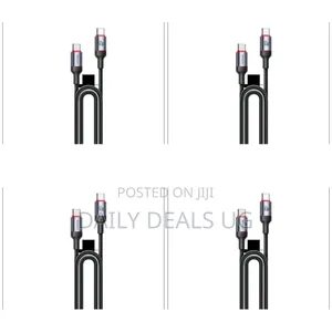 Yesido Ca183 Usb C to C Cable 60w Fast Charging 2m