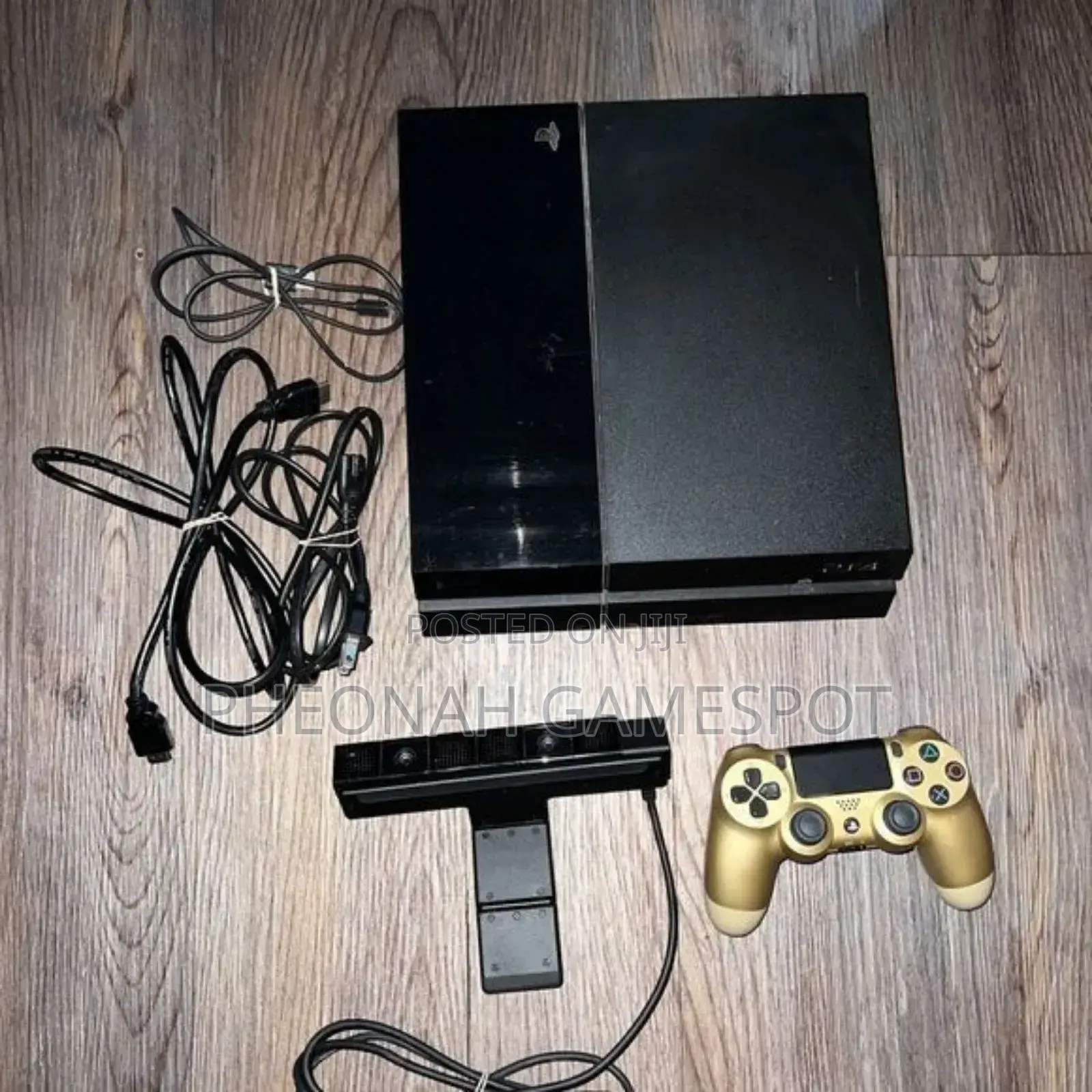 Playstation 4 Standard (Chipped With 10 Games) Ps4