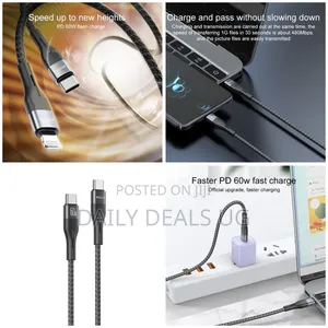 Type-C to Usb-C / Type-C Charging Data Cable, Length: 1m