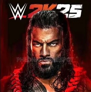 Wwe2k25 Video Game Cd Available for Both Ps4 and Ps5