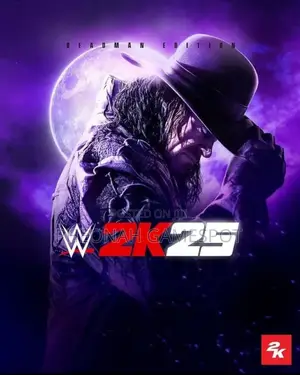 Wwe2k25 Video Game Cd Available for Both Ps4 and Ps5