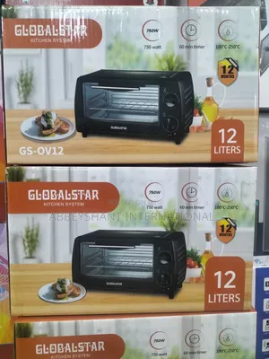 Globalstar Mini Oven /12l Electric Mini Oven.