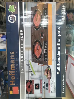 Photo - Hoffmans Double Infrared Hotplate Cooker