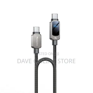 Ca179 1.2 Meters Type-C to Type-C Pd 100w Fast Data Cable