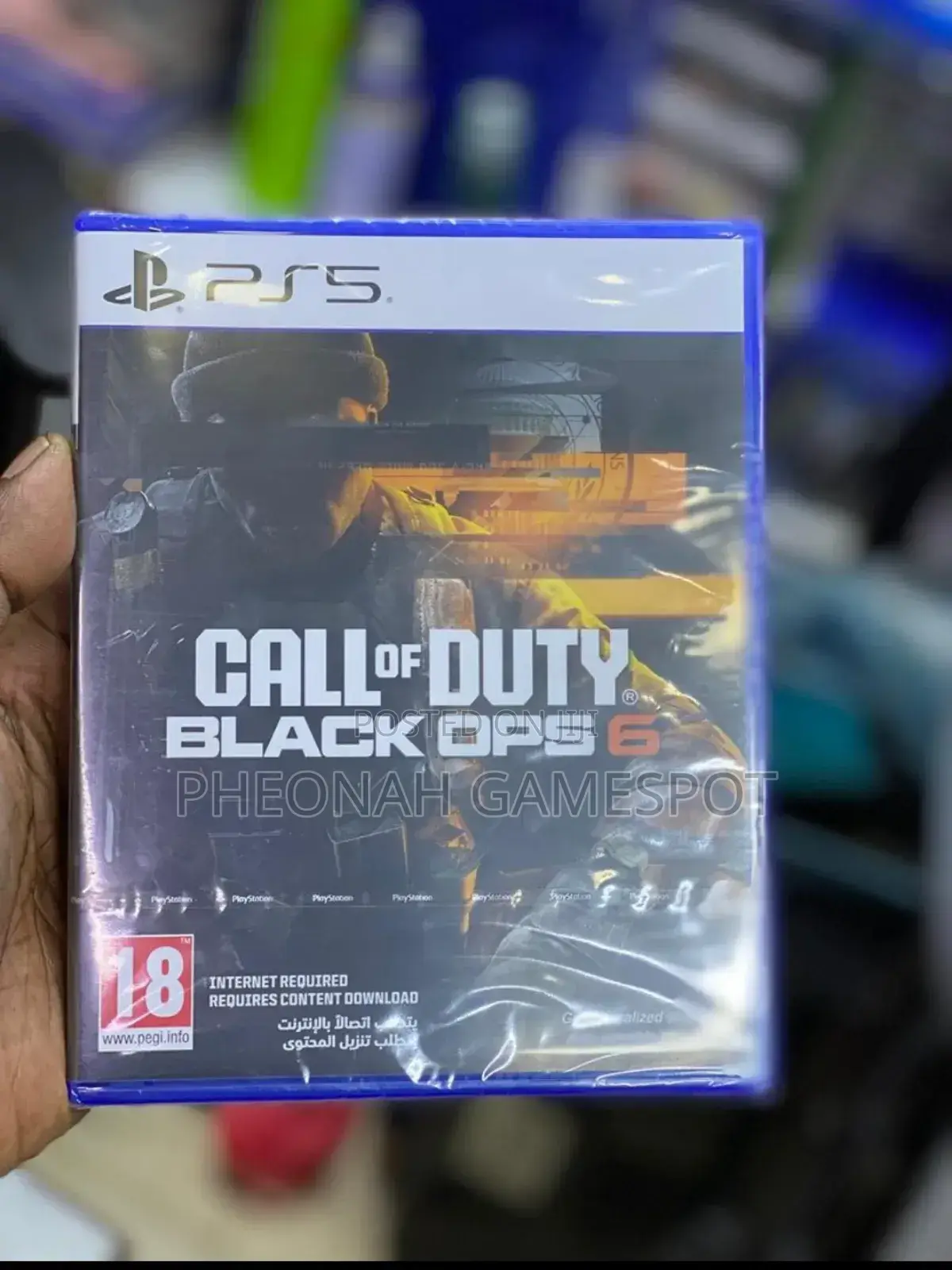 Call of Duty Black Ops 6