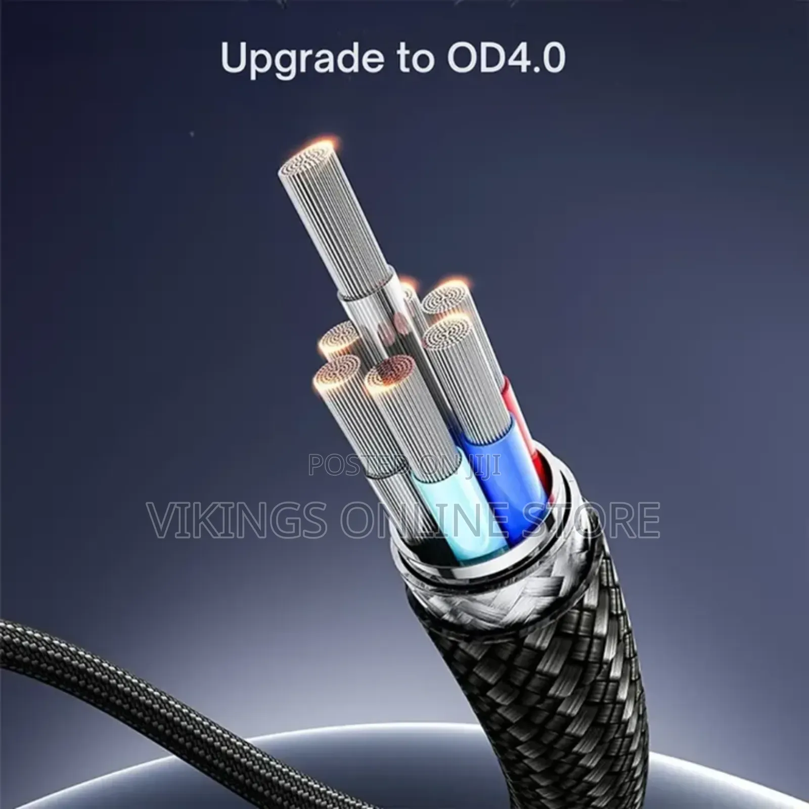 Yesido Ca179 100w Fast Charging Usb-C to Usb-C Cable -1.2m