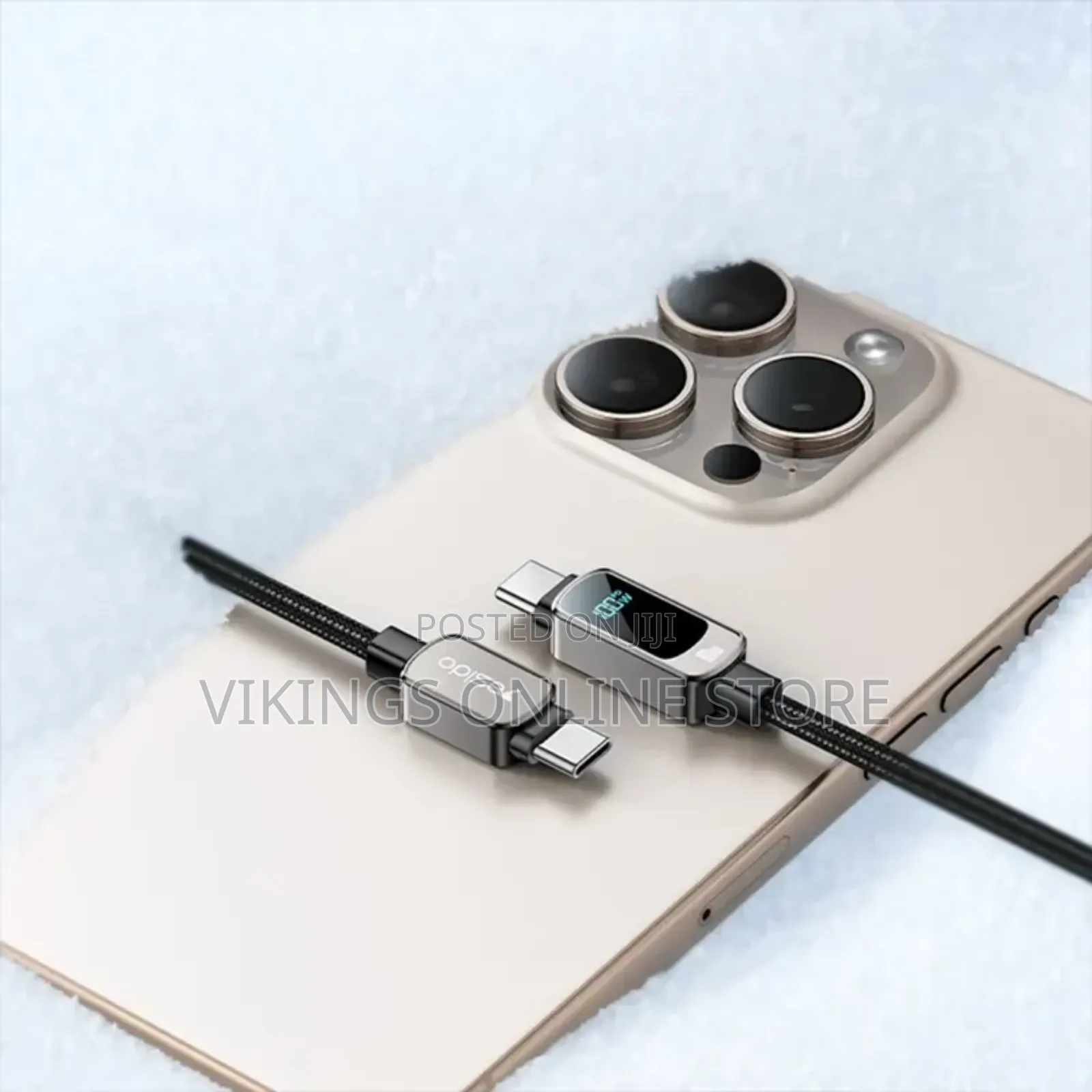 Yesido Ca179 100w Fast Charging Usb-C to Usb-C Cable -1.2m
