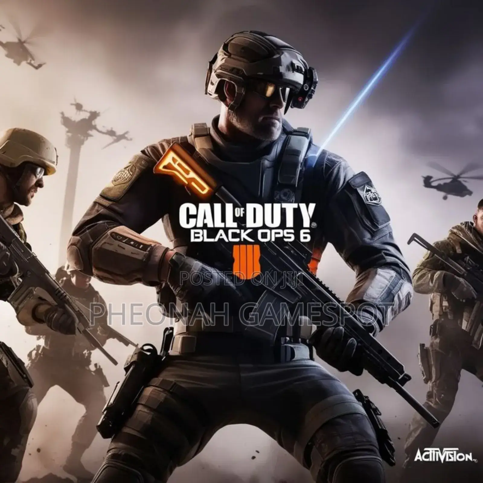 Call of Duty Black Ops 6