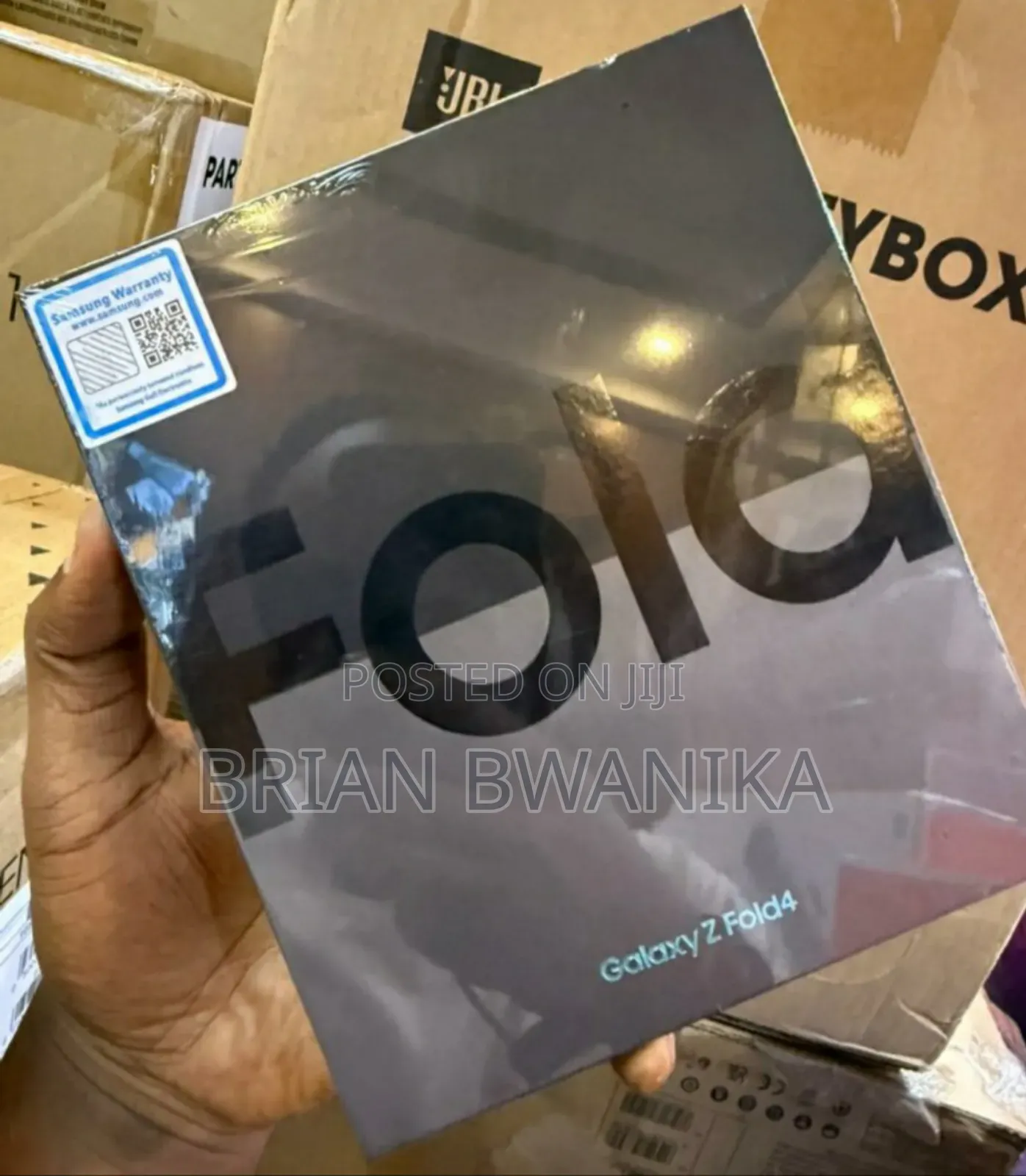 New Samsung Galaxy Z Fold4 512 GB Black