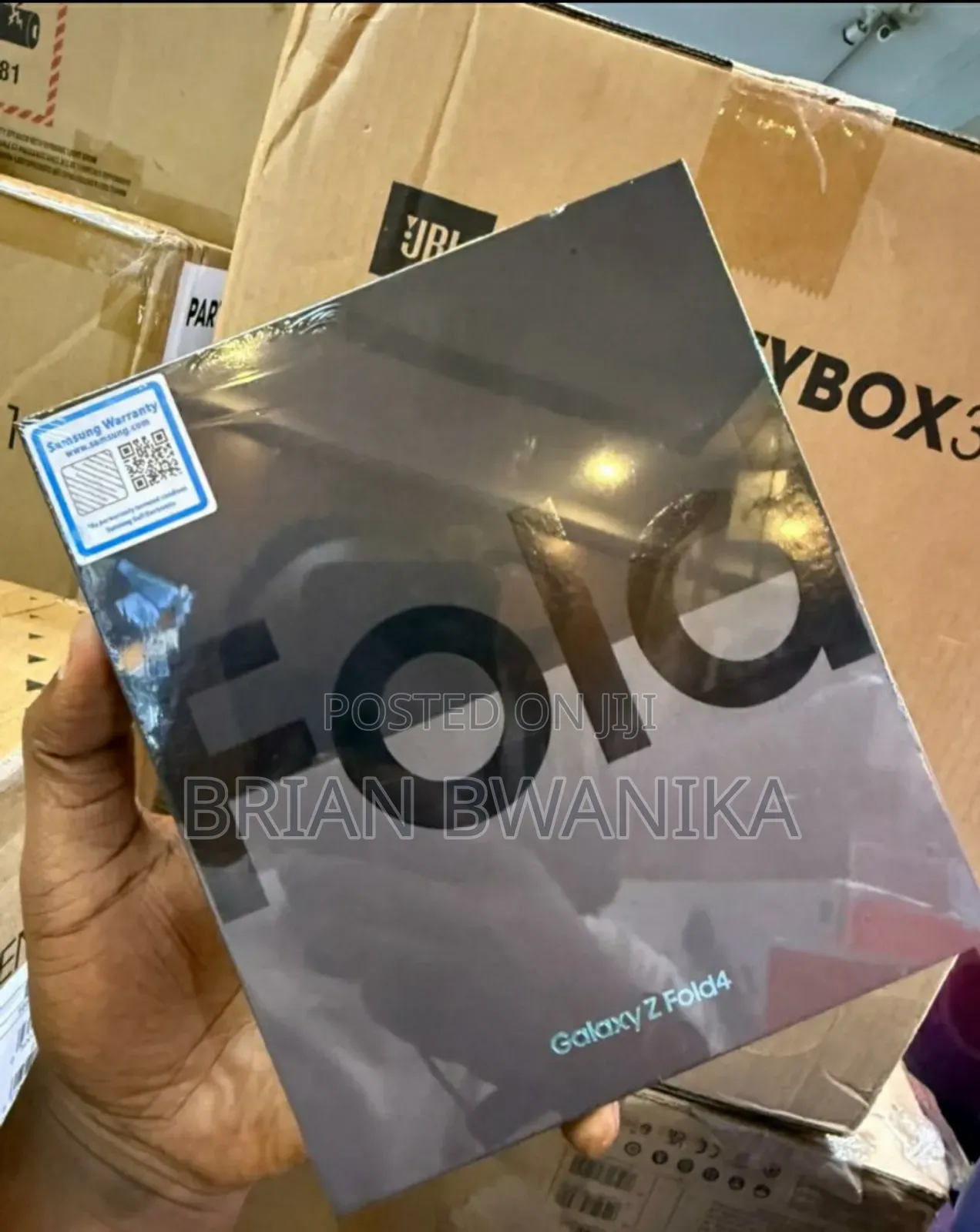 New Samsung Galaxy Z Fold4 512 GB Black