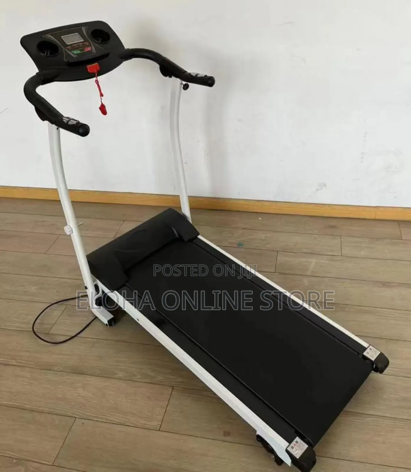 Adjustable Electric Household Treadmill