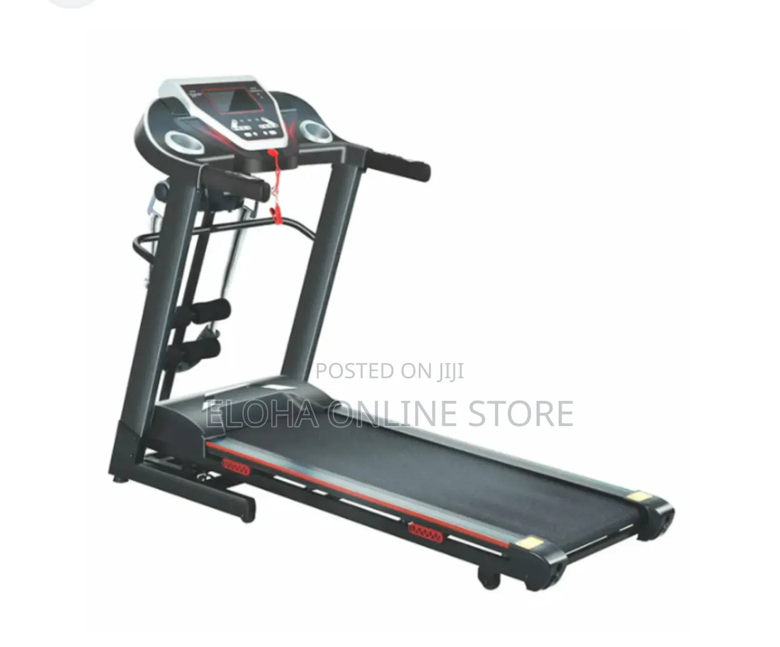 Fitness Master Auto Incline Multi-Functional Treadmill