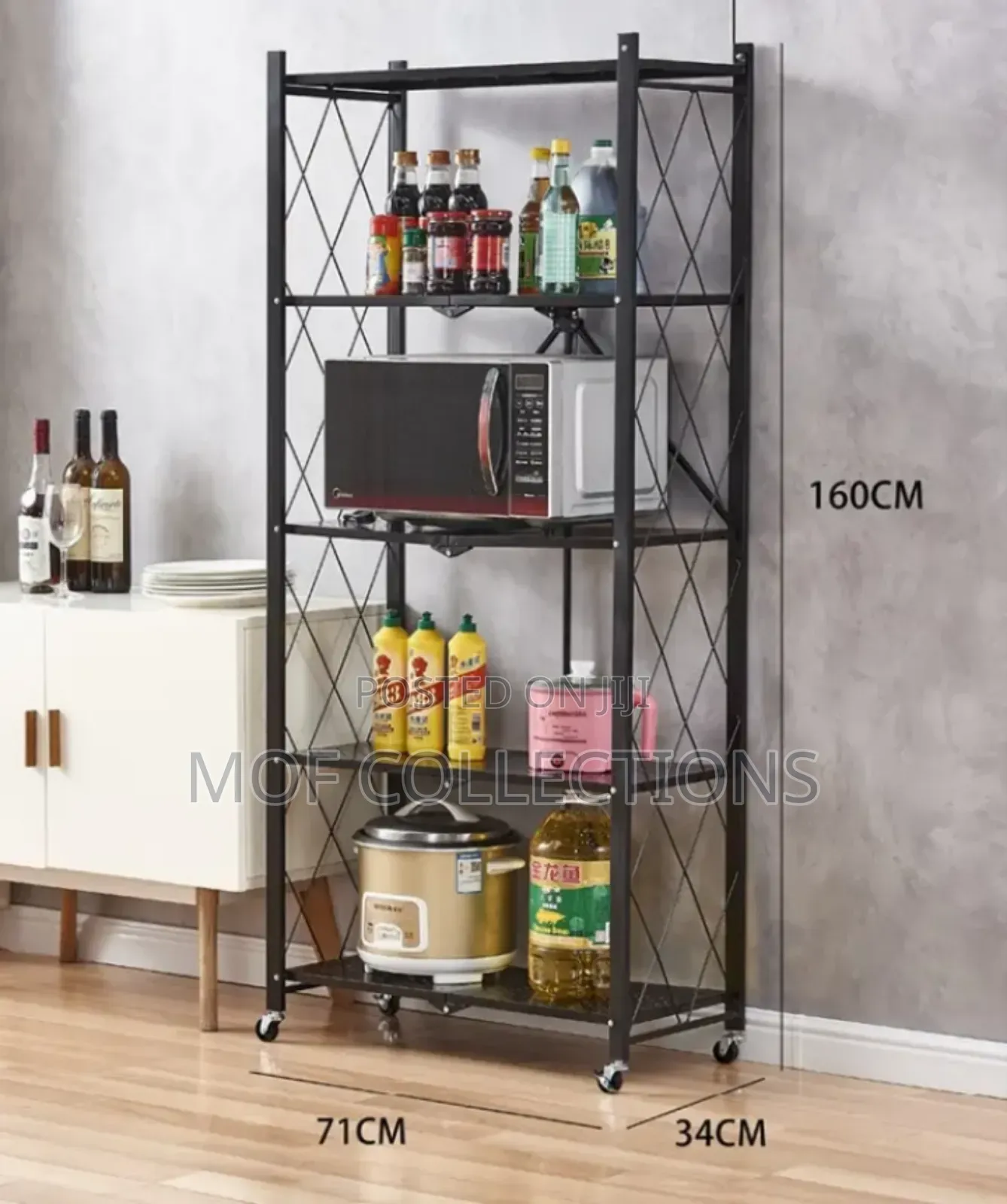 Multi Function Kitchen Racks