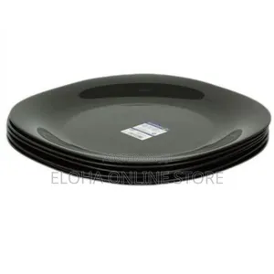 Luminarc 6 Pieces of Luminarc Square Plain Design Plates