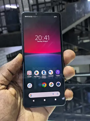 Photo - Sony Xperia 10 IV 128 GB Black