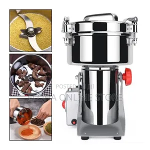 1000g High Speed Motor Electric Dry Powder Grinder Machine