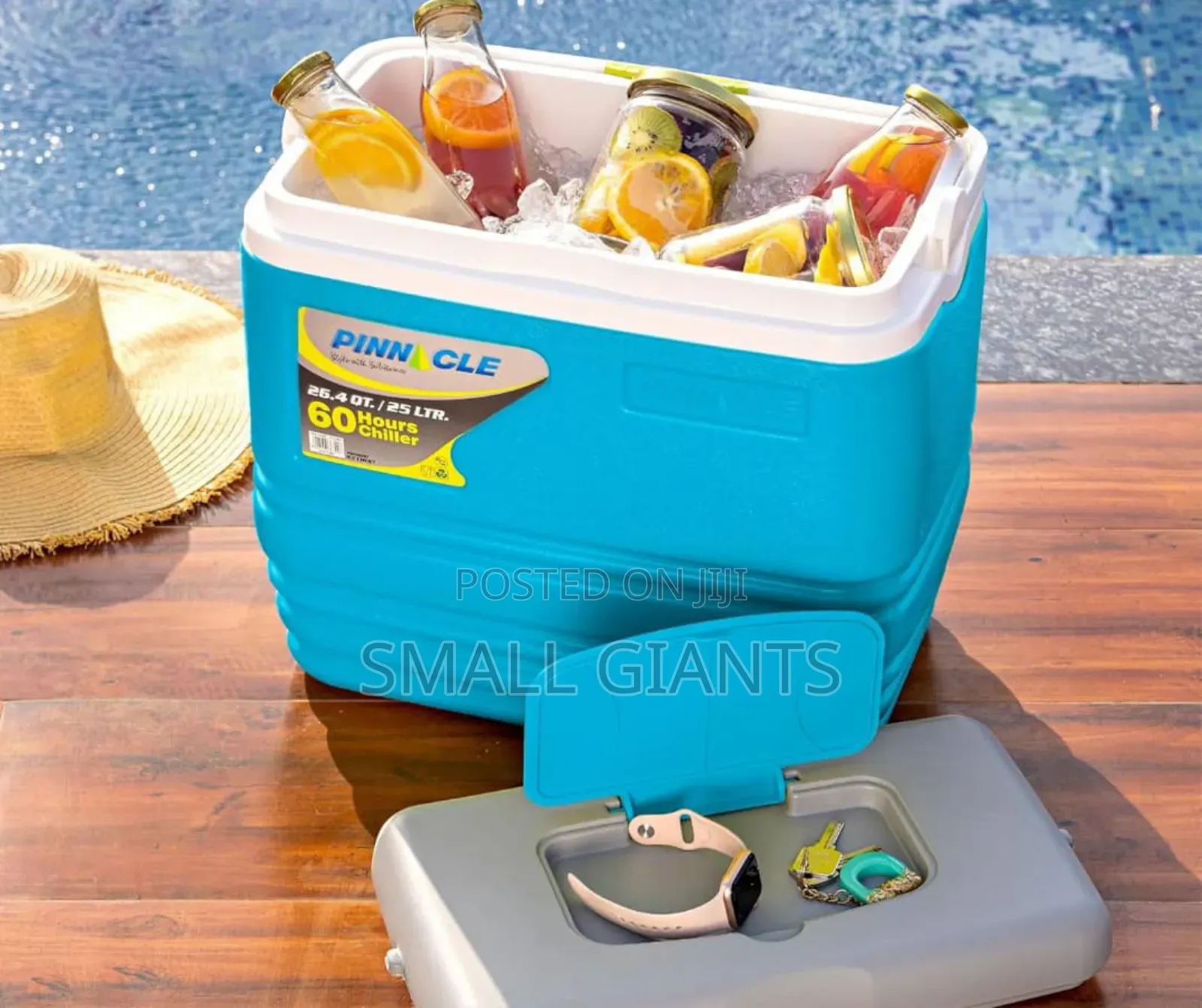 Pinnacle Insulated Water Cooler Ice Chiller Box
