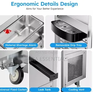 Commercial Ice Cream Maker Machine