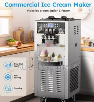 Commercial Ice Cream Maker Machine