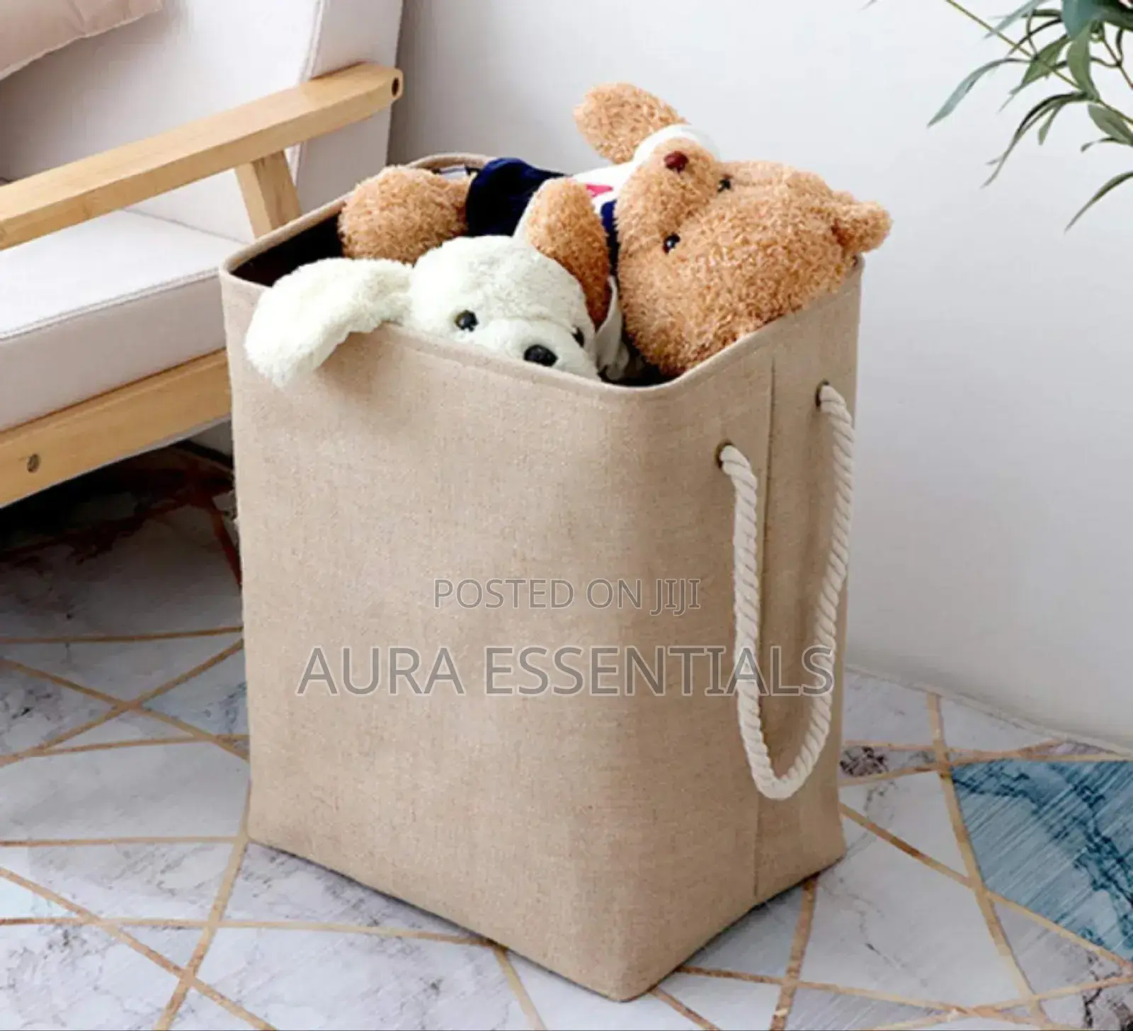 Extra Large Laundry Storage Bucket Basket