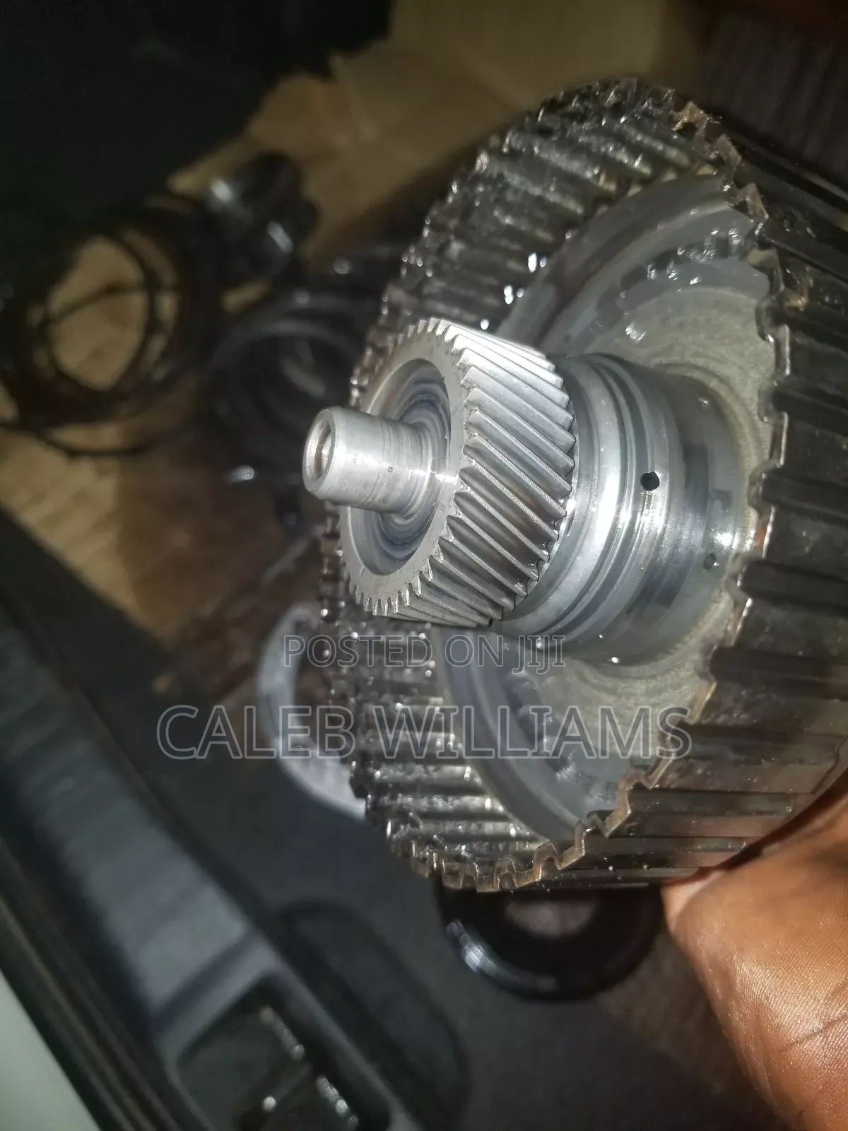 Wish New Model Gearbox Renovation