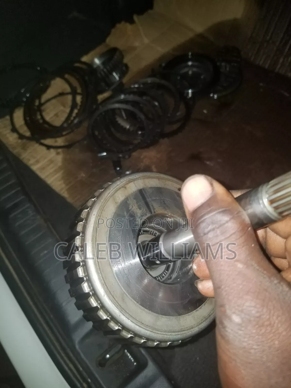 Wish New Model Gearbox Renovation