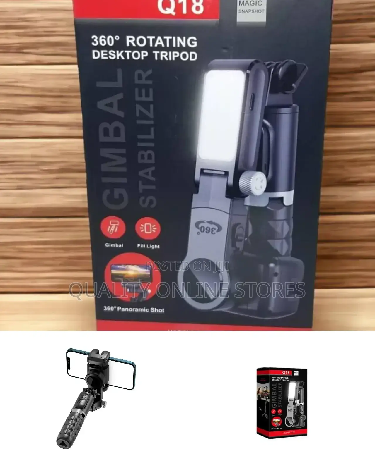 Phone Gimbal Stabilizer