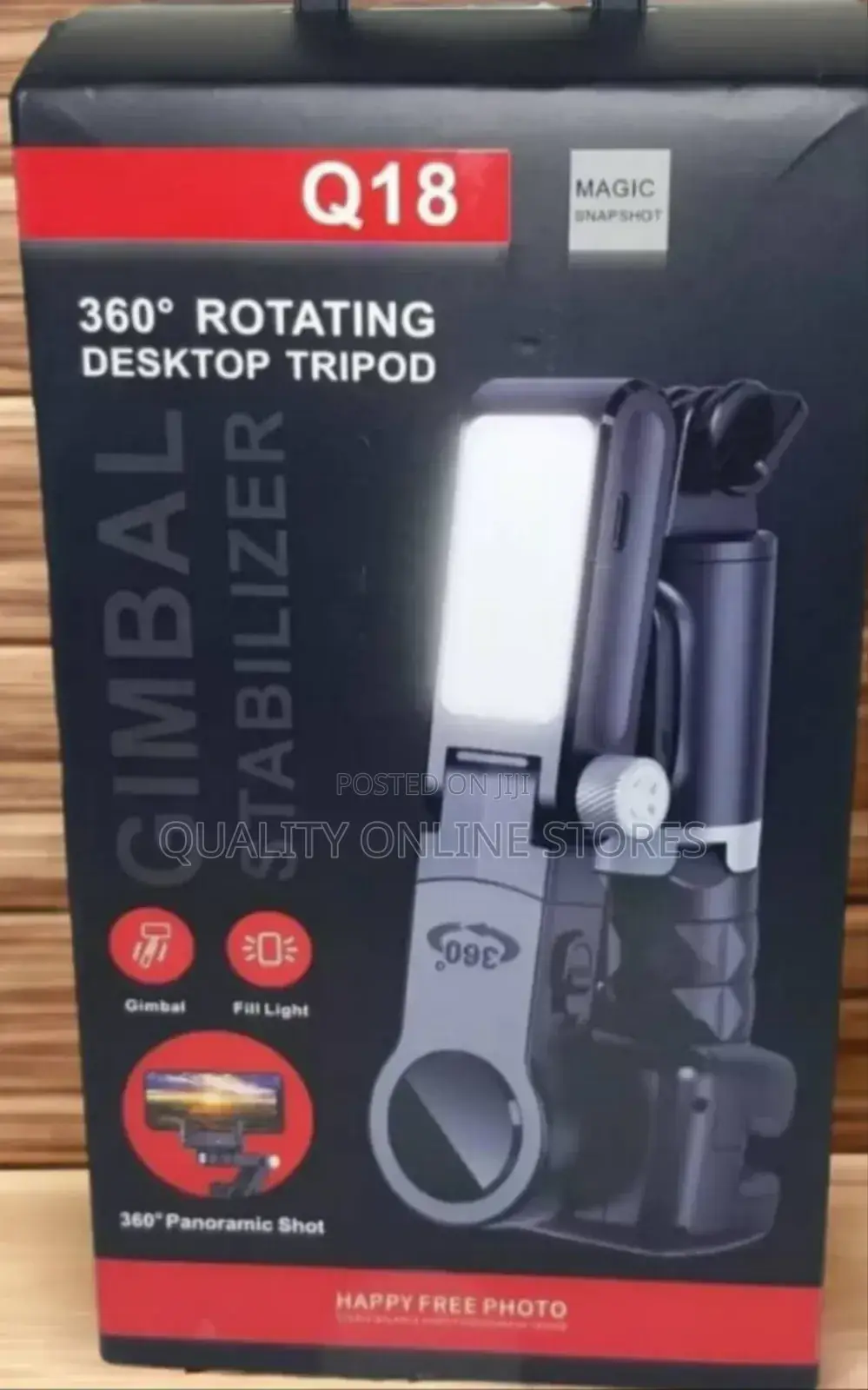 Phone Gimbal Stabilizer