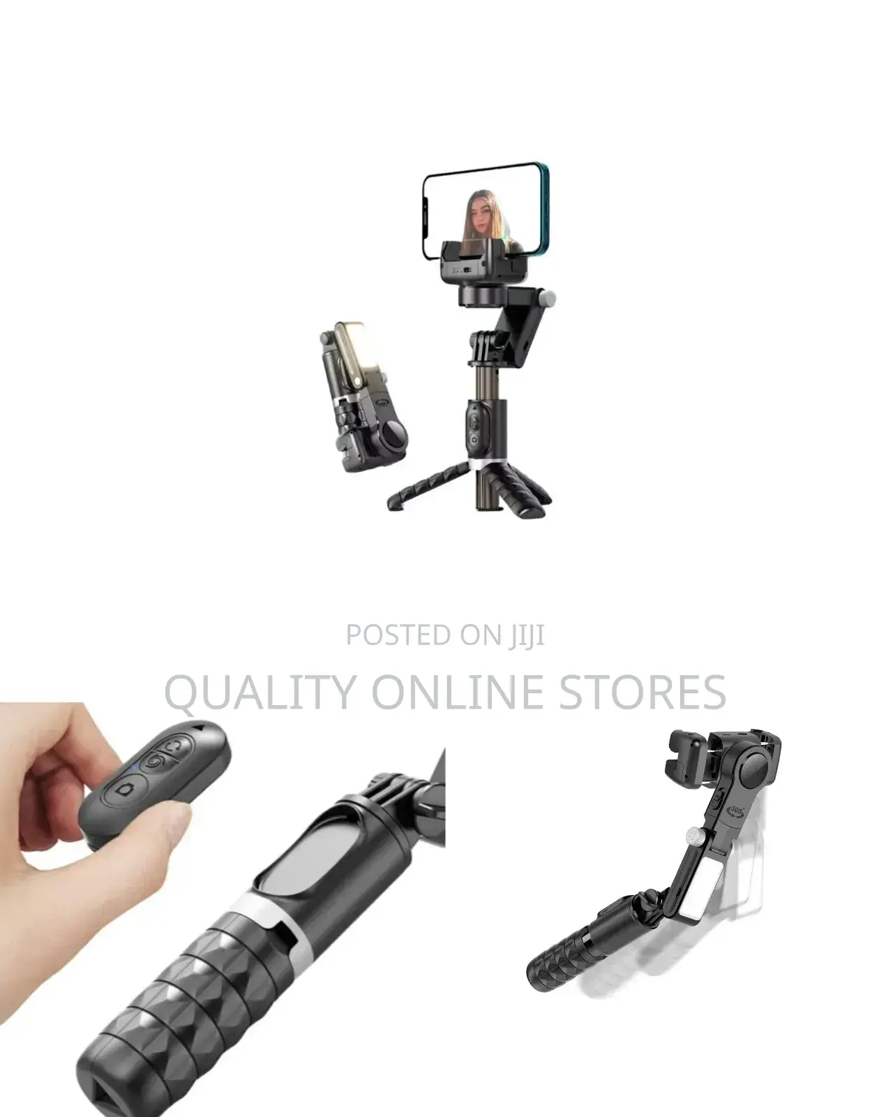 Foldable Phone Gimbal