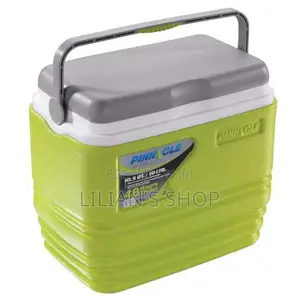 Pinnacle Insulated Water Cooler Ice Box 10l,Lemon Green.